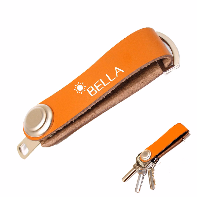 PU Leather key clip