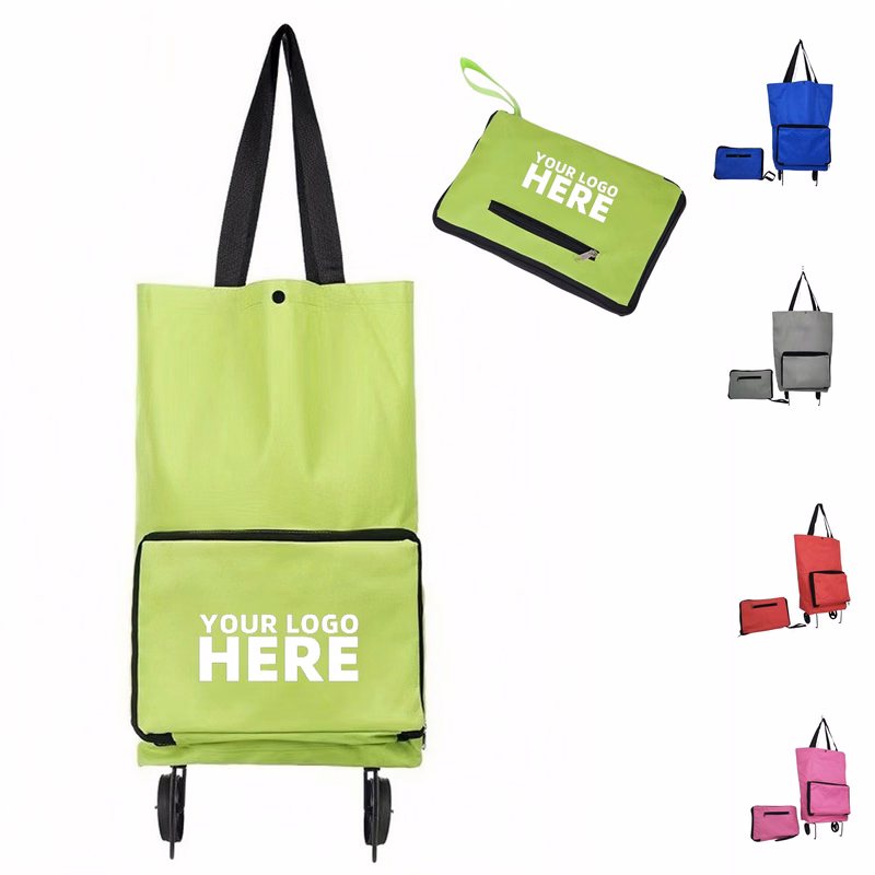 Shopping Bag with Wheels