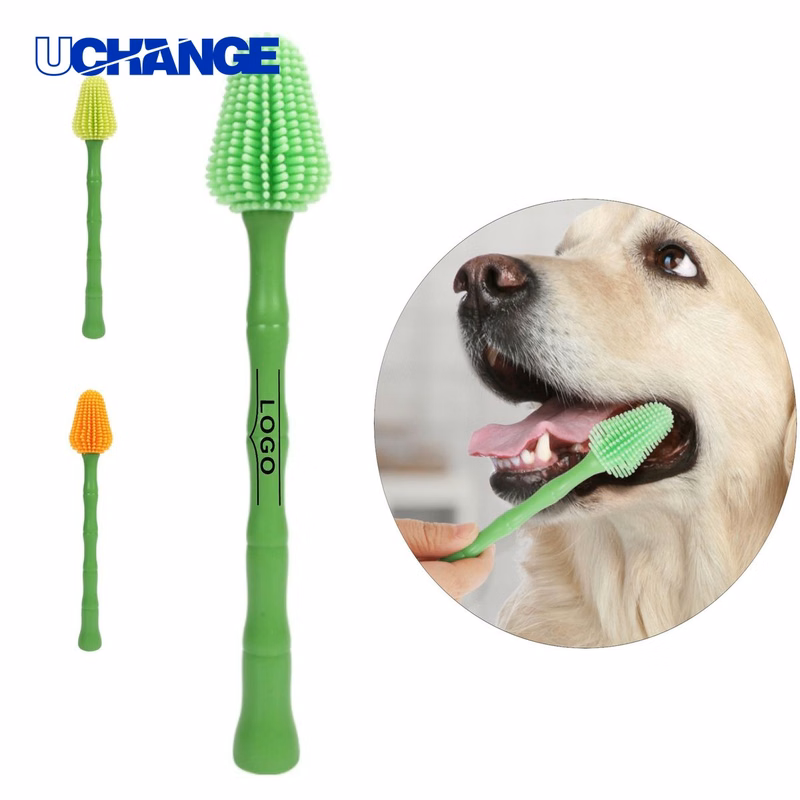 Silicone Pet Toothbrush for Oral Care