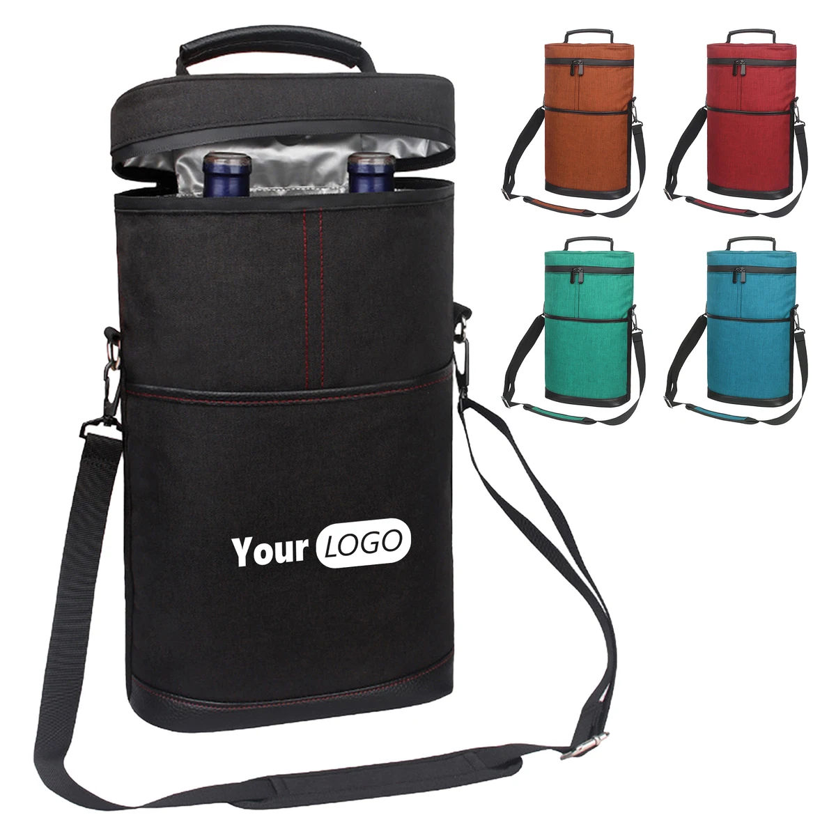 Oxford Premium Wine Cooler Bag For Outdoor Enthusiasts 1