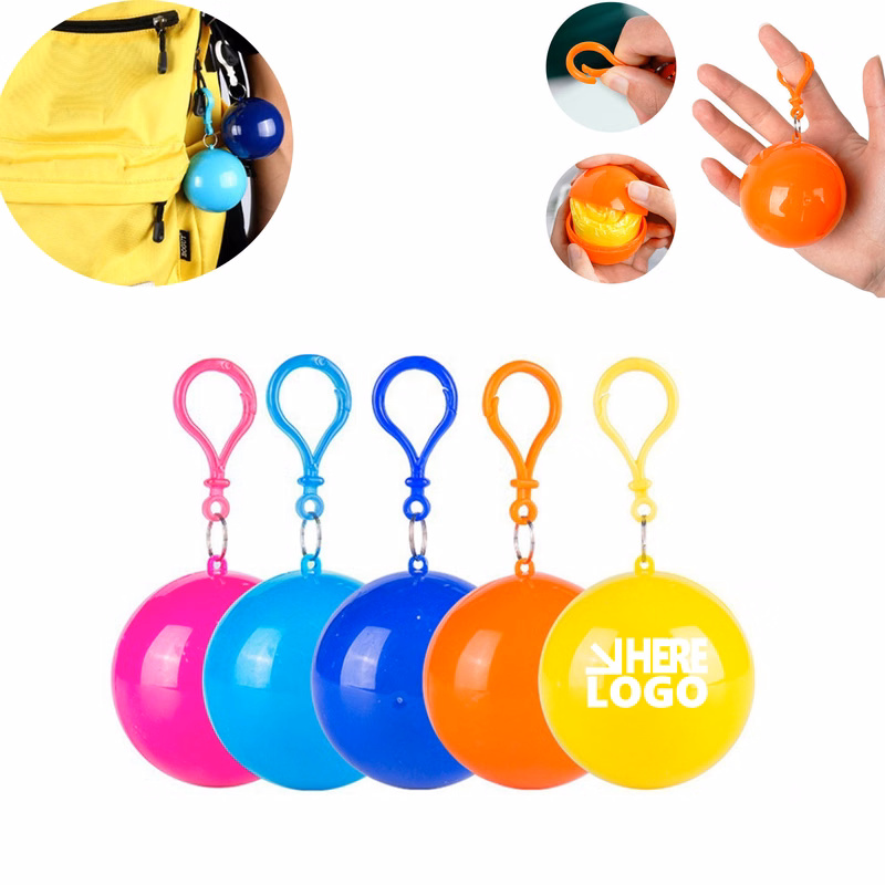 Adult Disposable Ball Raincoat Lightweight Poncho