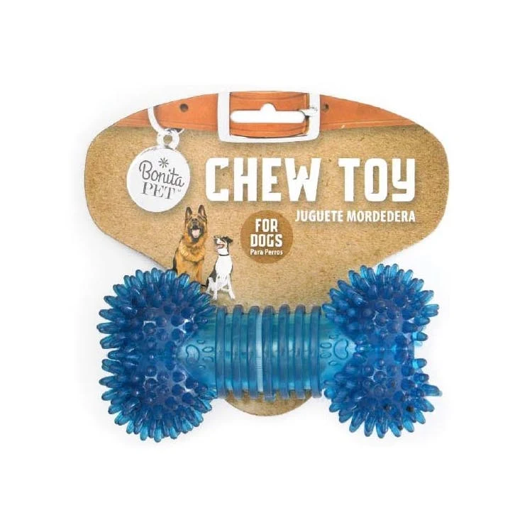 Bone Chew Toys - Blue 1