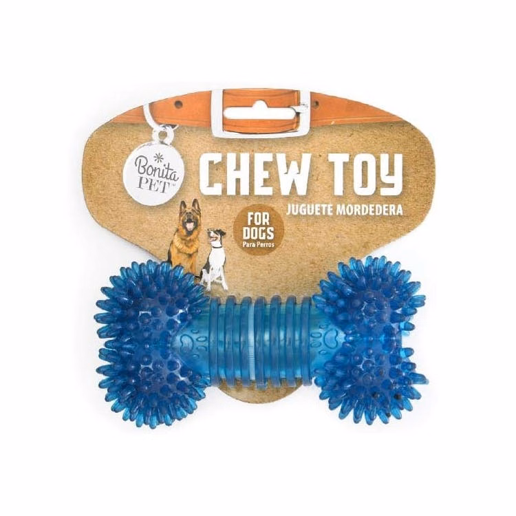 Bone Chew Toys - Blue