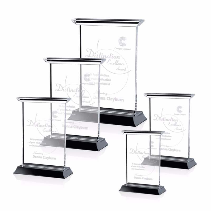 Tobermory Award - Black (Vertical)