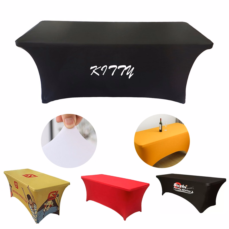 4FT Elastic Table Cover