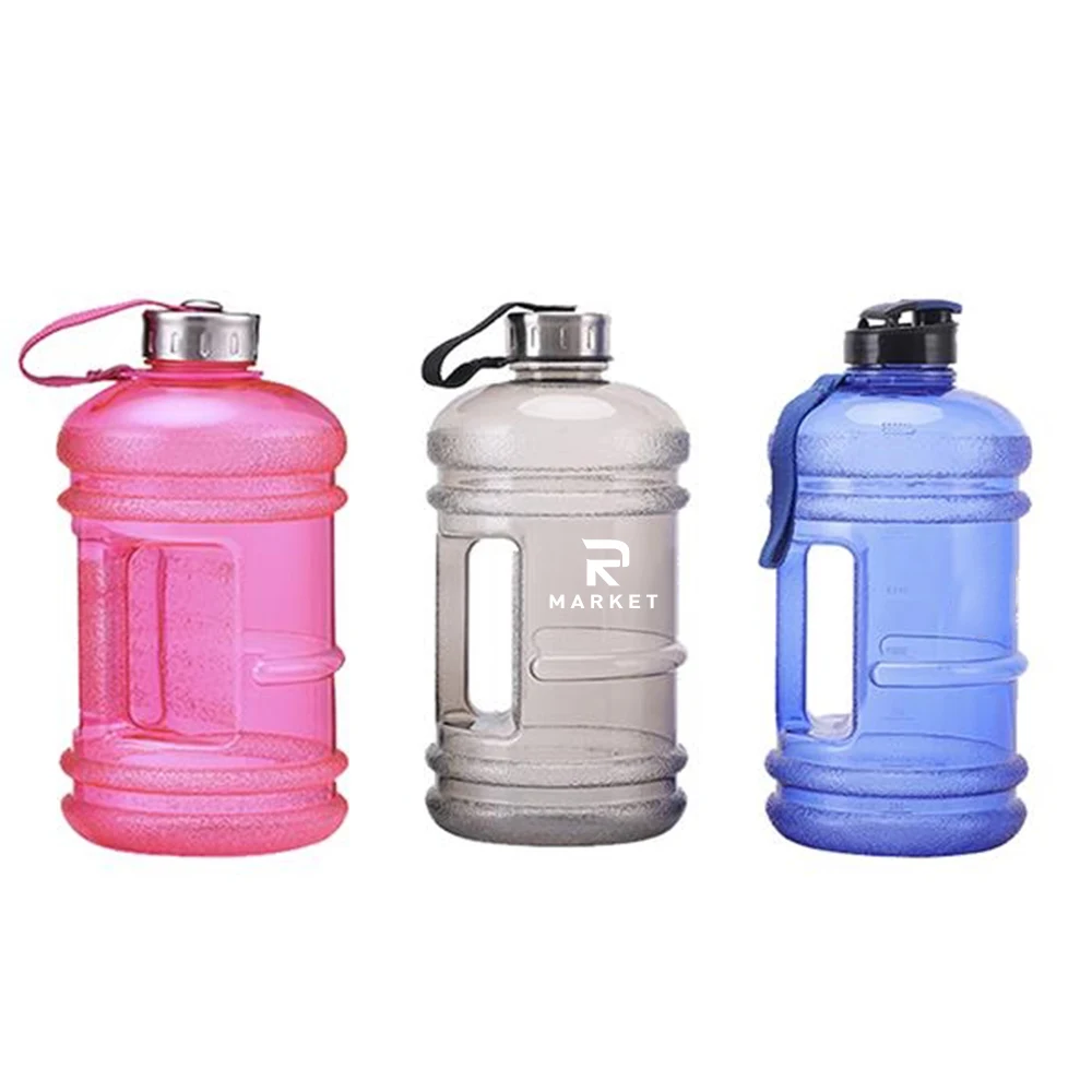 Large Sports Water Bottle the maximum capacity is 1L / 34oz 1