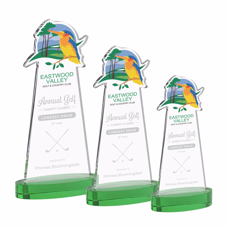 EdgeCraft Tapered Award on Alberton - Green (via Ocean)