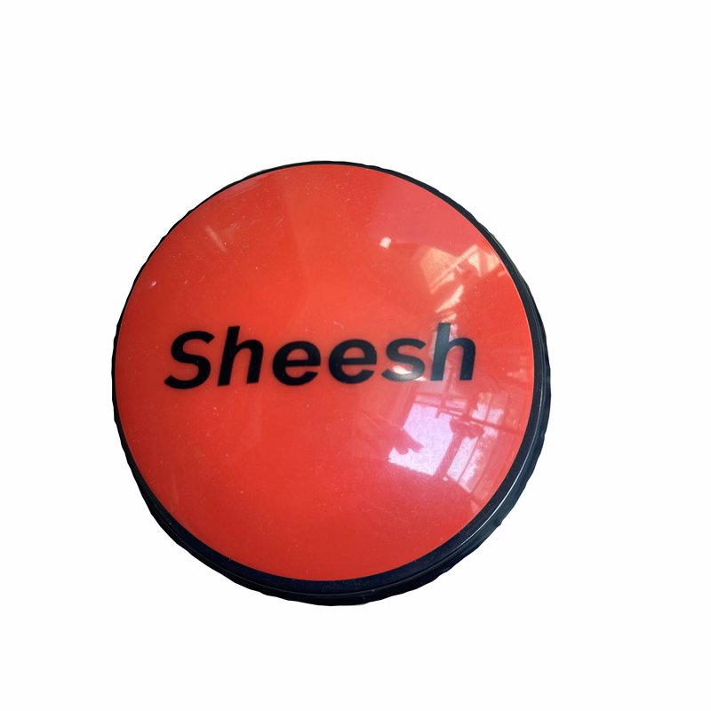 Round Sound Button For Gift