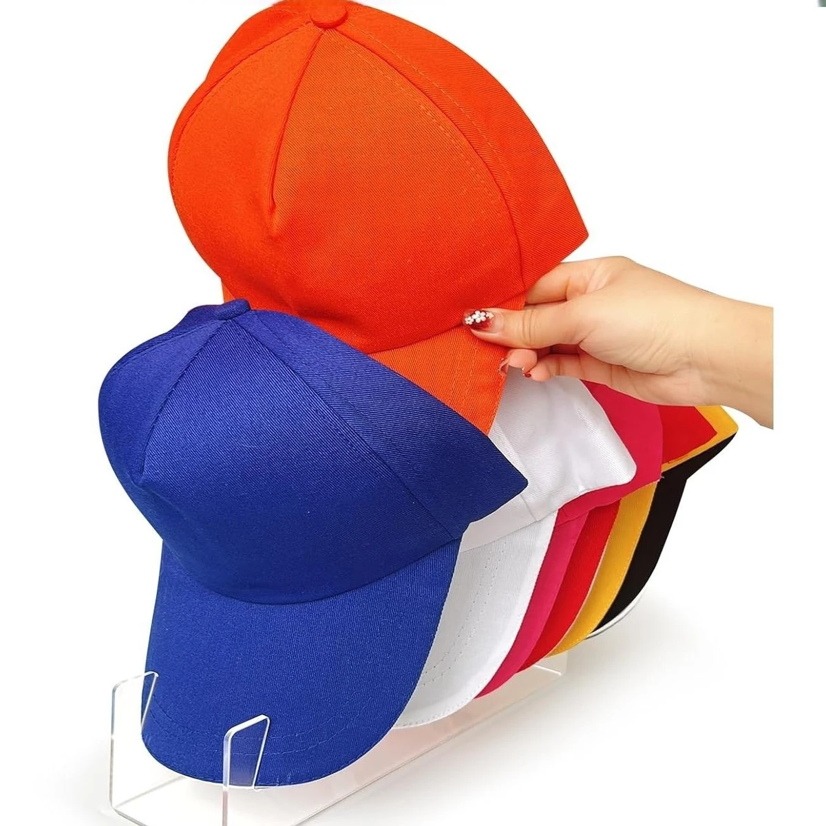 Acrylic Hat Stand for Baseball Caps 1