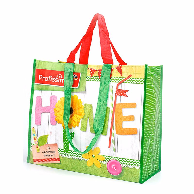Full Color Laminated RPET Tote Bag