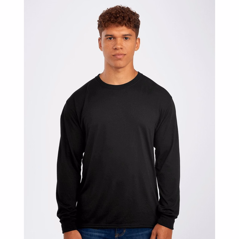 Unisex Dri-Power® Performance Long Sleeve T-Shirt - 21MLR