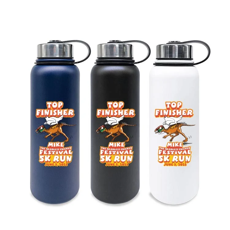 40 oz. Double Wall Stainless Steel Vacuum Water Tumbler/bottle 1