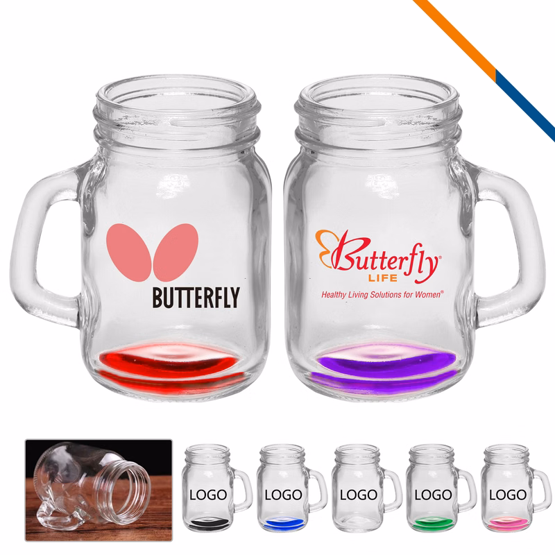 Edgar Mason Jar Sampler Glasses - 4.5 OZ.