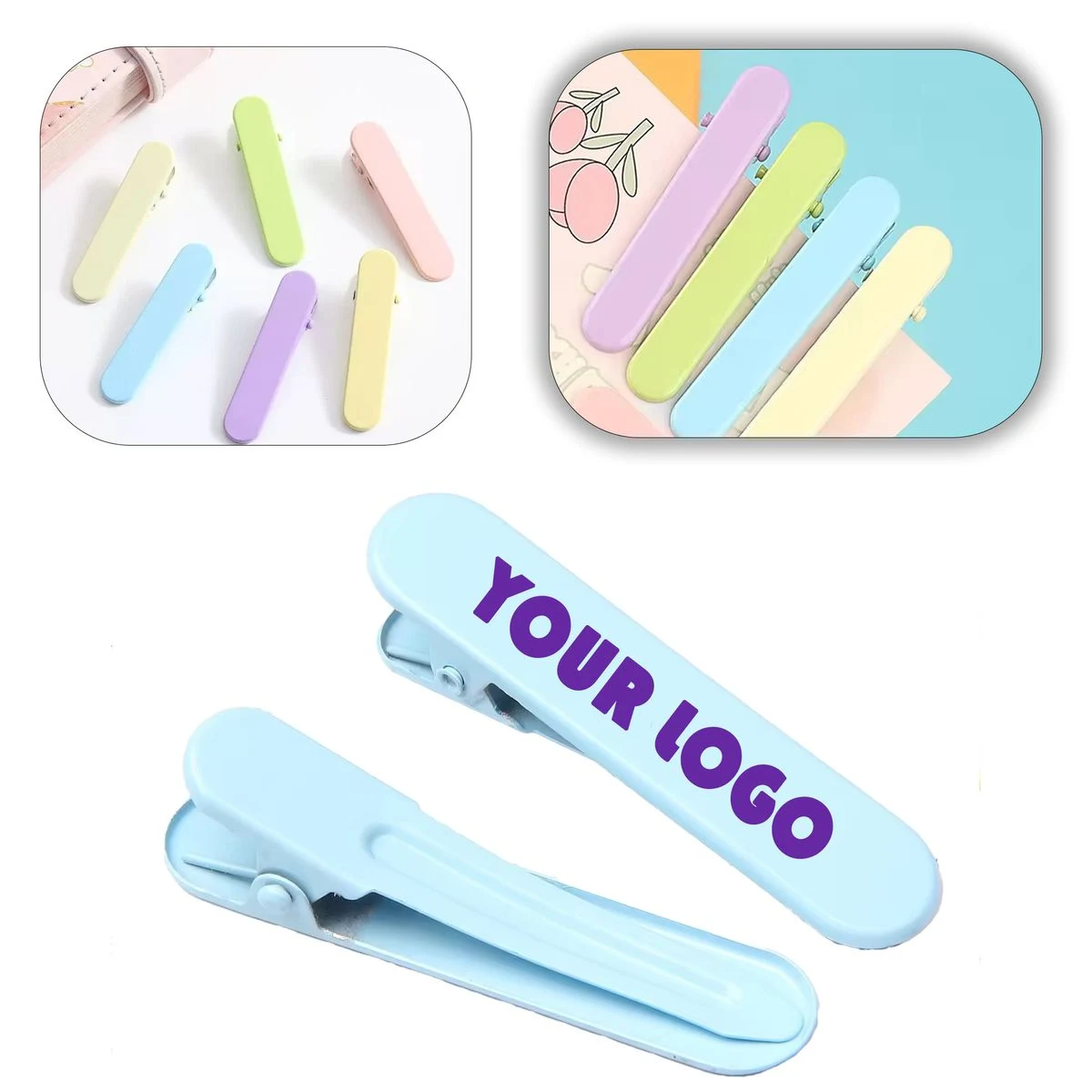 Glossy Duckbill Clips 1