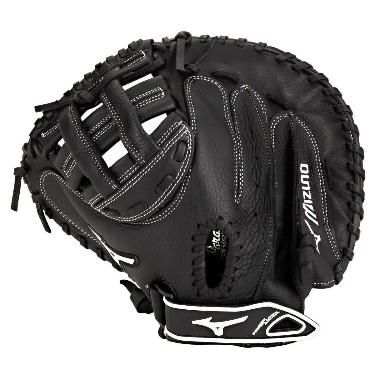 Prospect Series Youth Fastpitch Catcher's Mitt 32.5", H Web, ButterSoft Palm Liner, Full Grain Leat 1