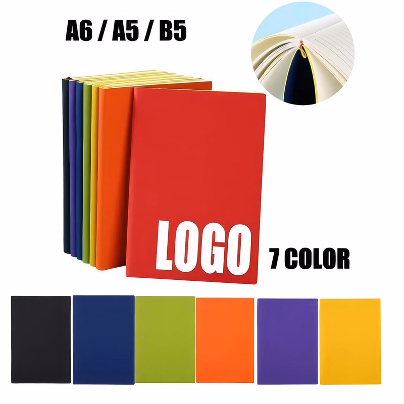 PU Leather A5/A6/B5 Business Travel Journal Diary Notebook
