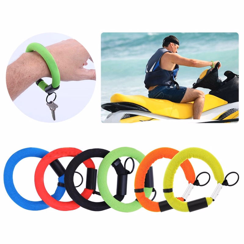 Key Floaties Wrist Rings