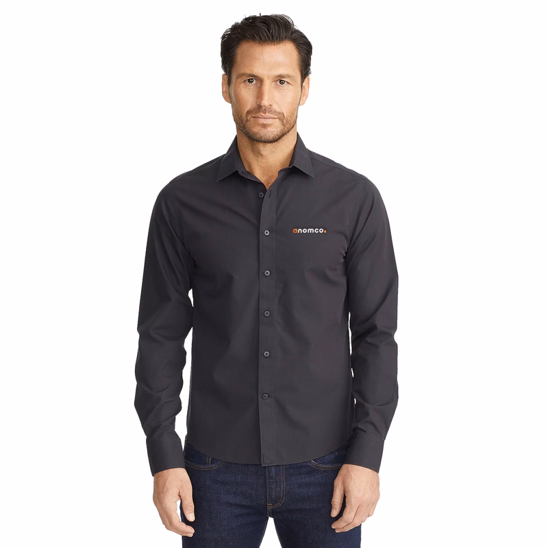 UNTUCKit Black Stone WF LS Slim Fit Shirt-Men's
