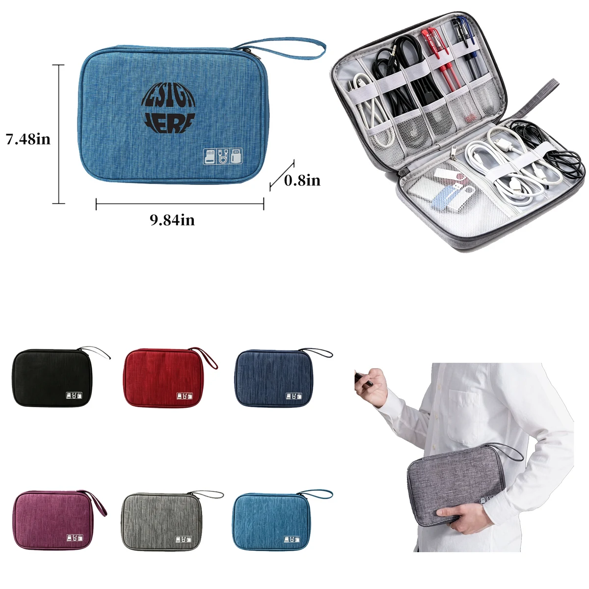 Portable Multi-Functional Storage Bag 1