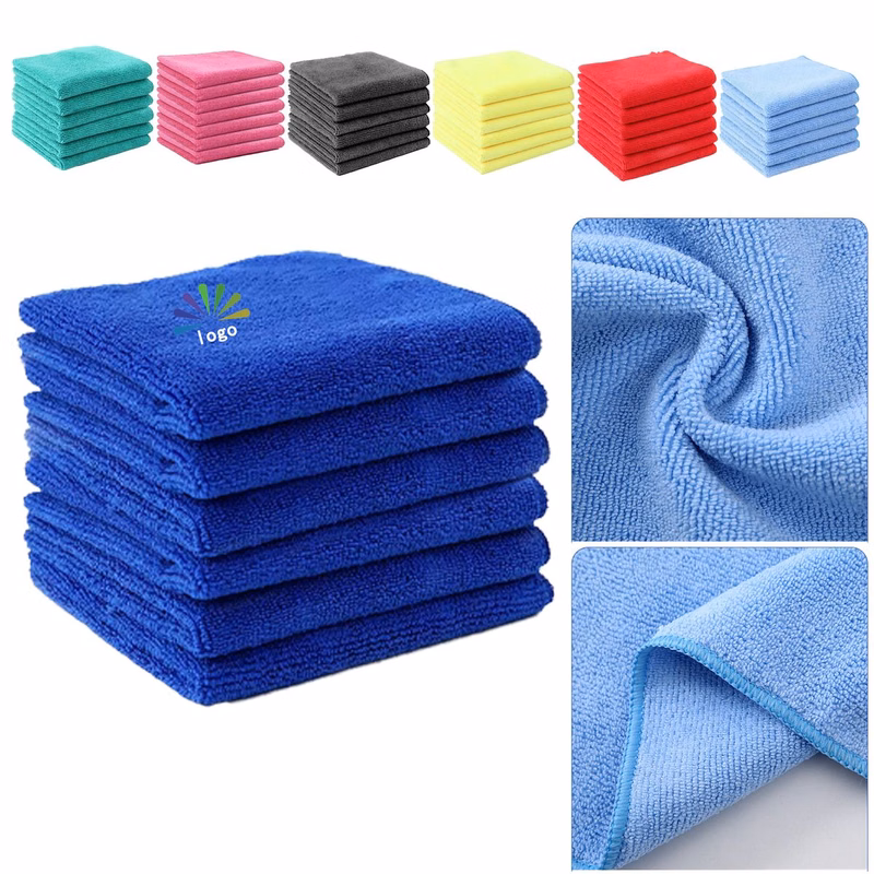 Promotional Microfiber Household Cleaning Towel