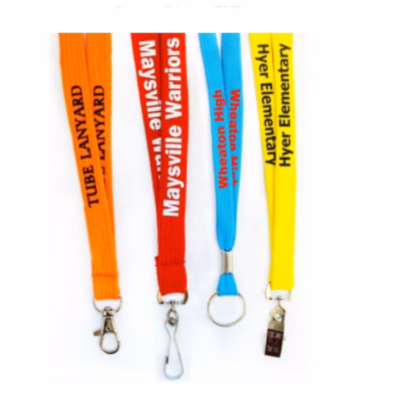 5-Days Rush Tube Lanyards 1/2"