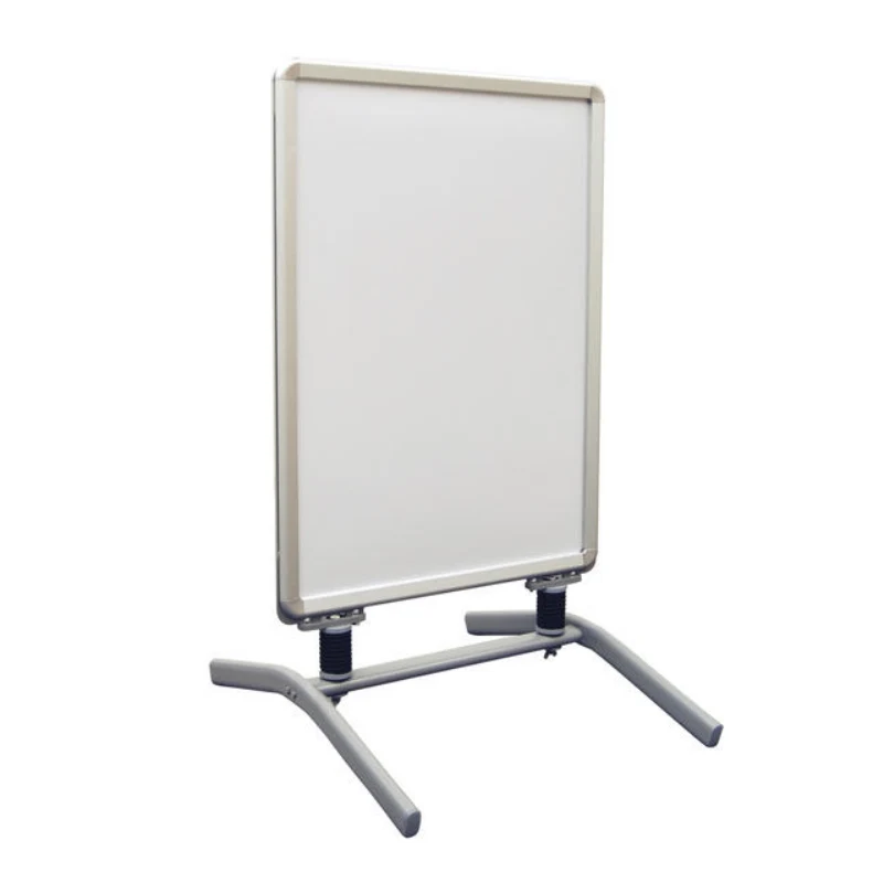Springster™ L Flexible Snap Frame Sidewalk Sign (Hardware Only) outdoor banners 1