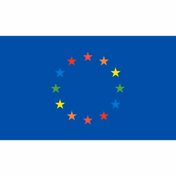 EU Gay Stick Flag