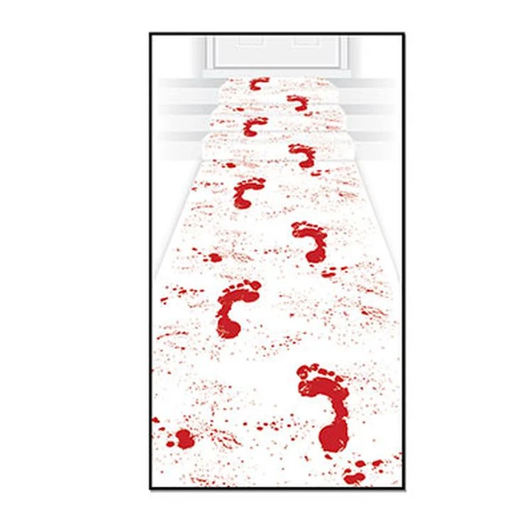 Bloody Footprints Runner 1
