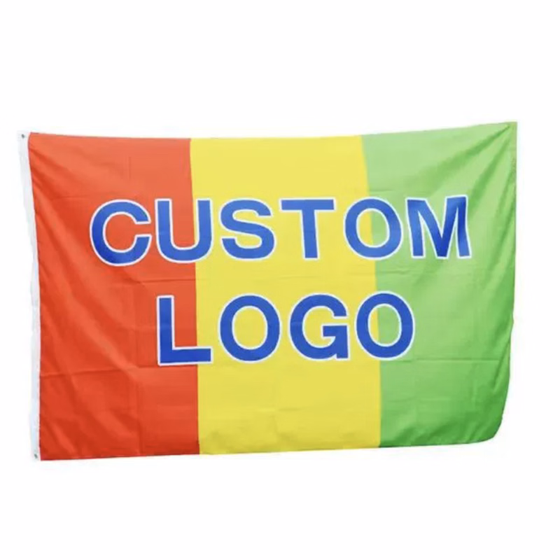 Full Color Functional Custom Flag MOQ 1 PCS