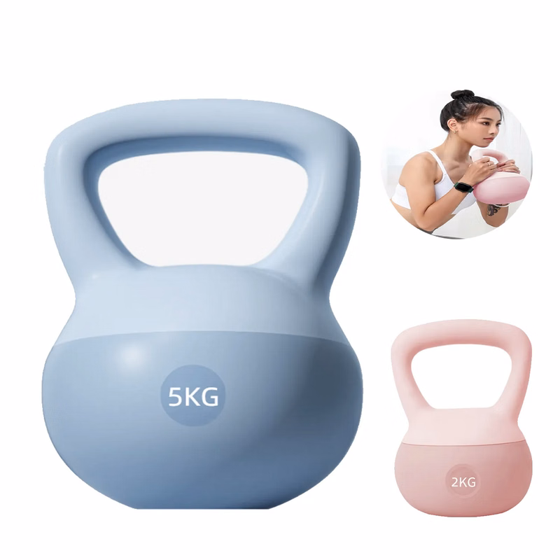 9lb PVC Fitness Soft Kettlebell