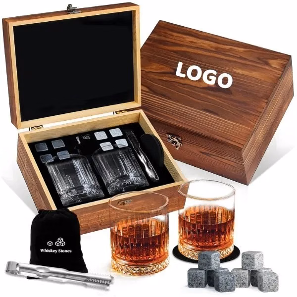 Drink Chilling Stone Gift Set