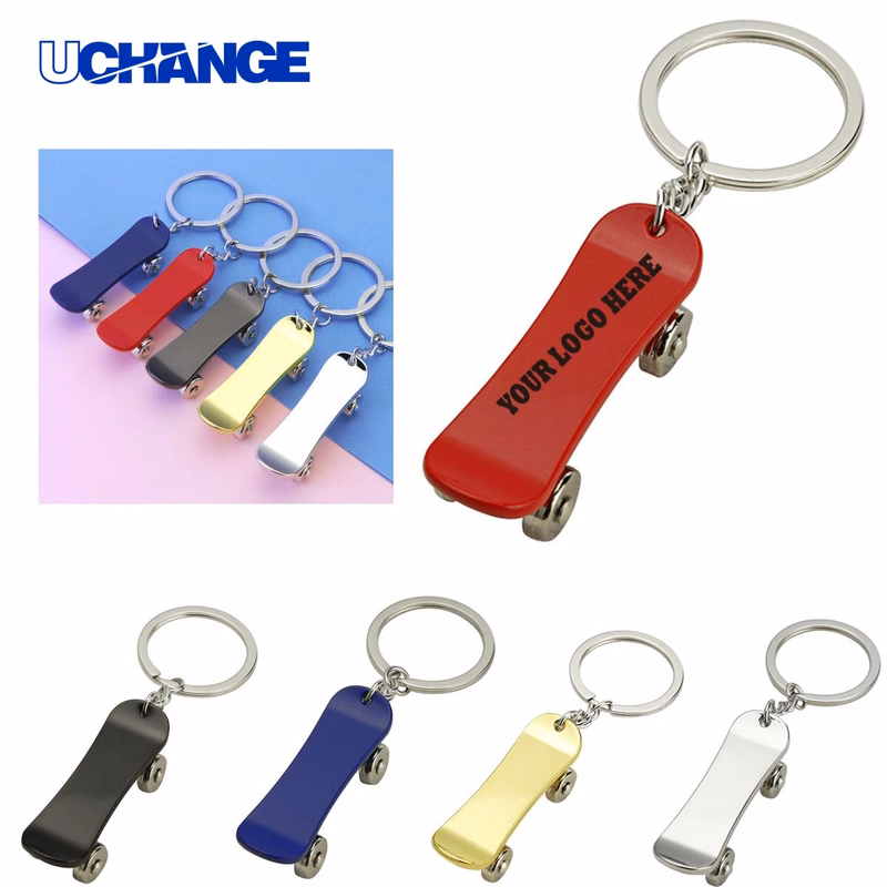 Skateboard Keychain Business Gift