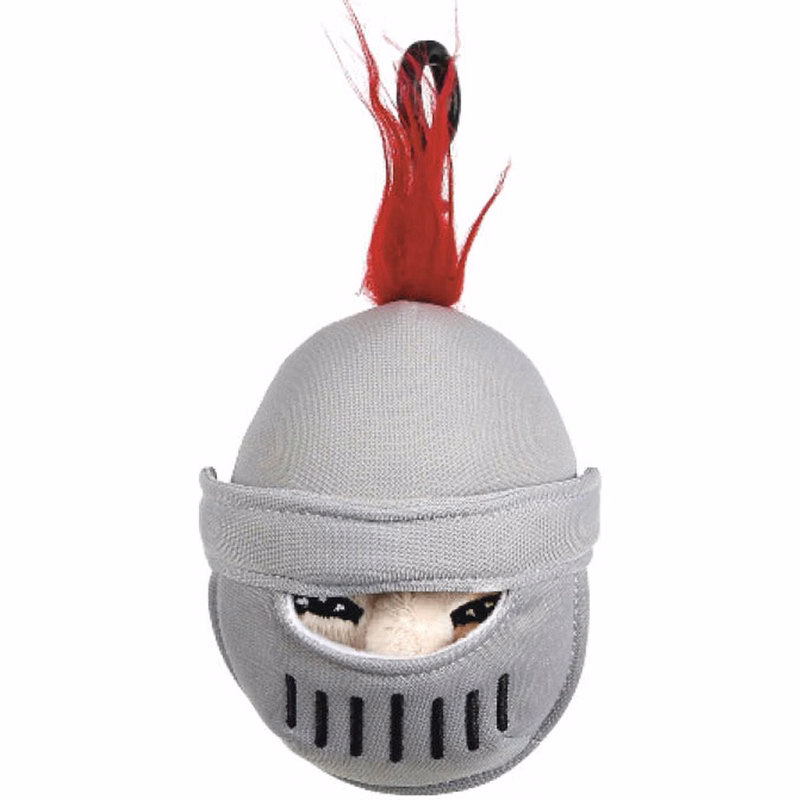 School Mascot Backpack Clip - Knight