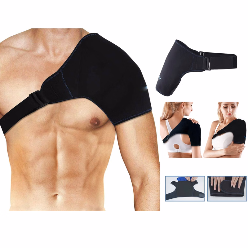 Shoulder Ice Pack Rotator Cuff Cold Therapy Wrap