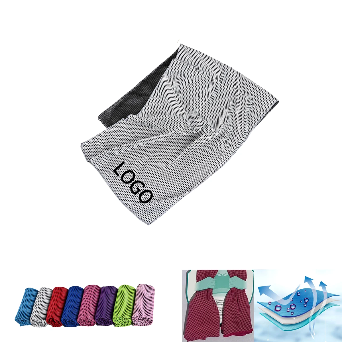Cooling Quick-Dry Sport Sweat Towel 1