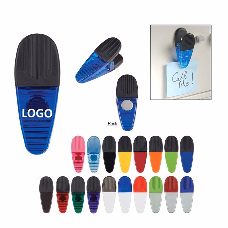 Magnetic Memo Power Clips