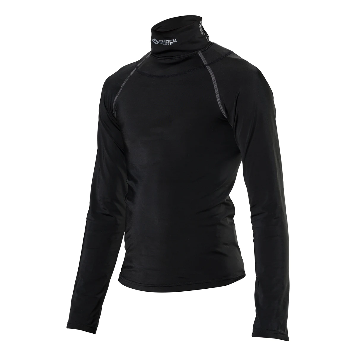 Boy's Ultra Comp Neckguard Hockey Shirt LS 1