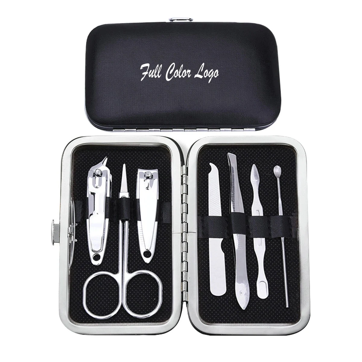 7 in 1 Stainless Steel Manicure Set Nail Clippers Kit 1