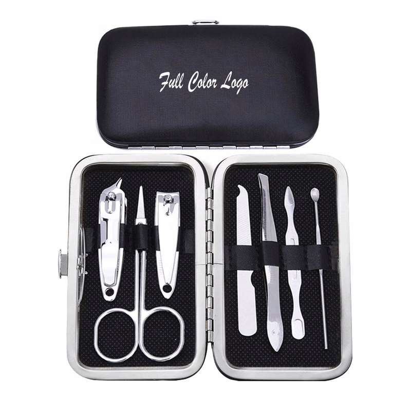 7 in 1 Stainless Steel Manicure Set Nail Clippers Kit