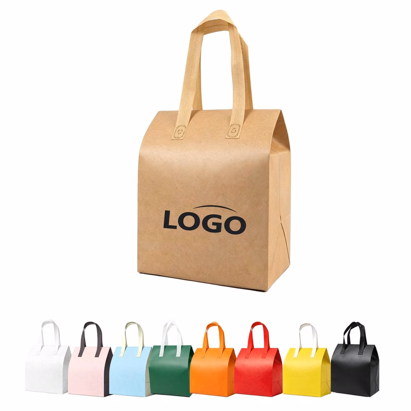 Aluminum Foil Insulated Thermal Tote Bag