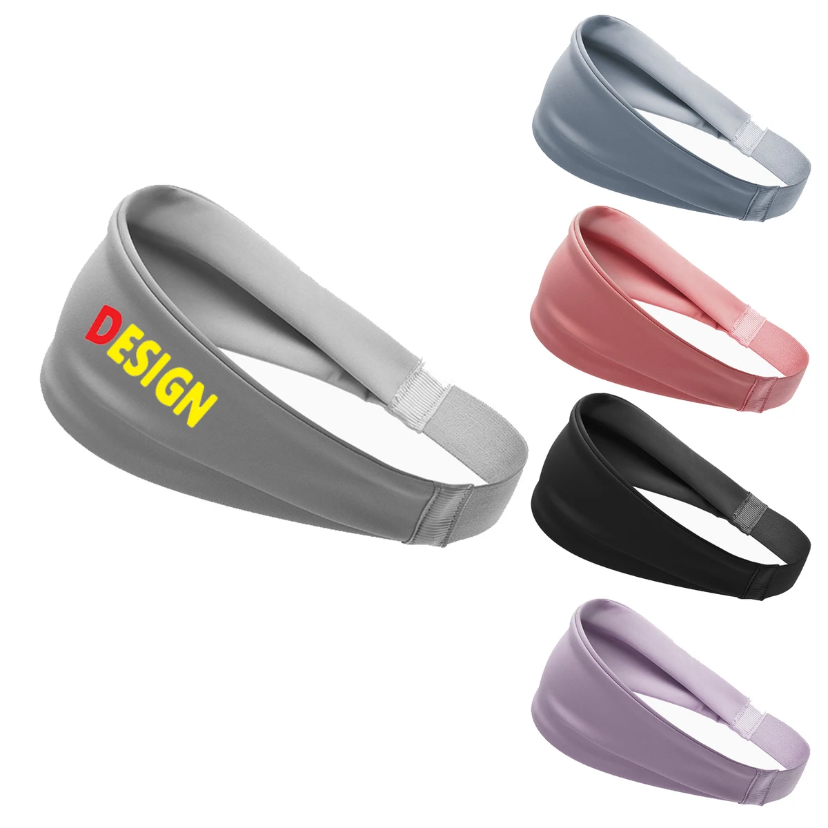 Custom Gym Headband for Running and Workout 1