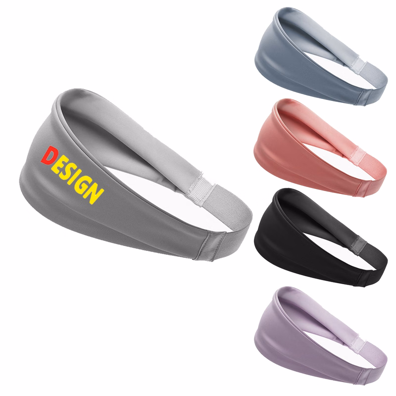 Custom Gym Headband for Running and Workout