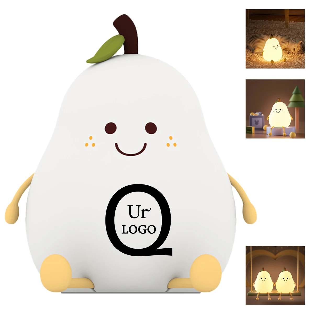 Silicone Cute Night Light For Kids 1