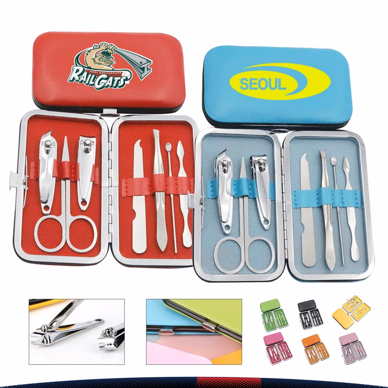 Jepoy 7-Piece Nail Clipper Kit