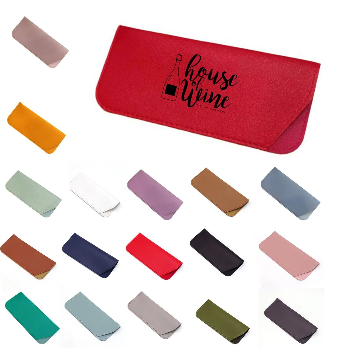 Portable Soft Eyeglass Pouch 1