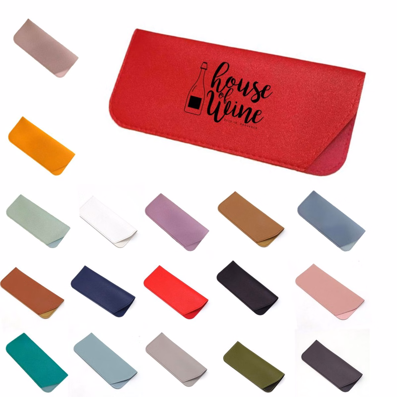 Portable Soft Eyeglass Pouch