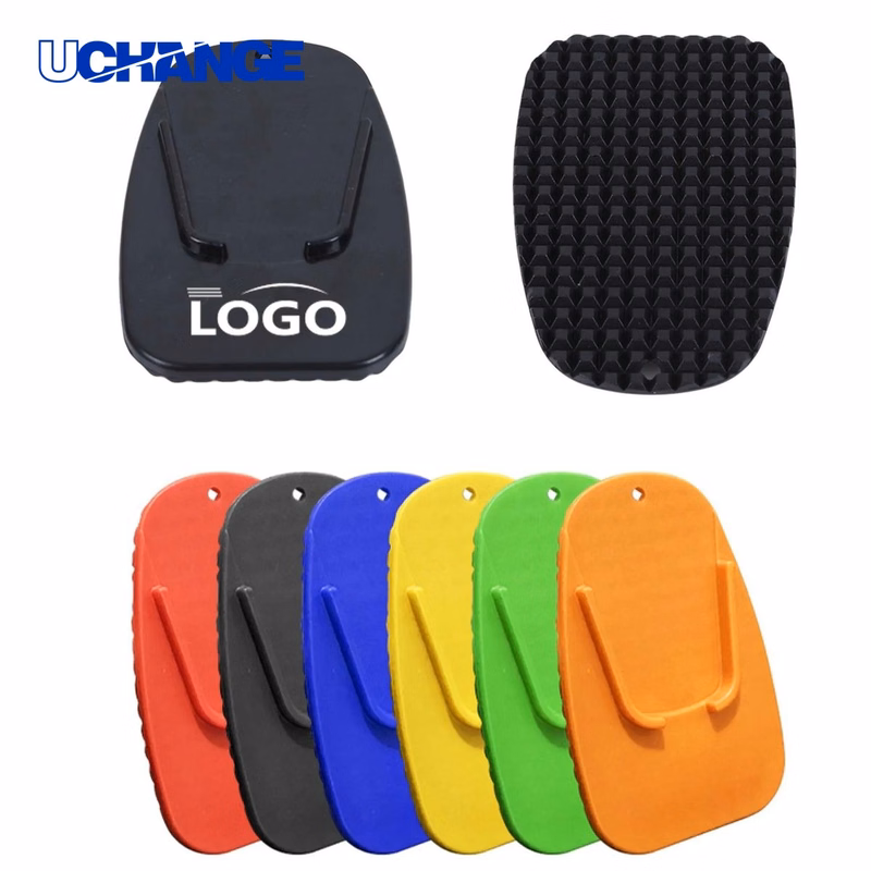 Motorcycle Kickstand Pad Support for Safety