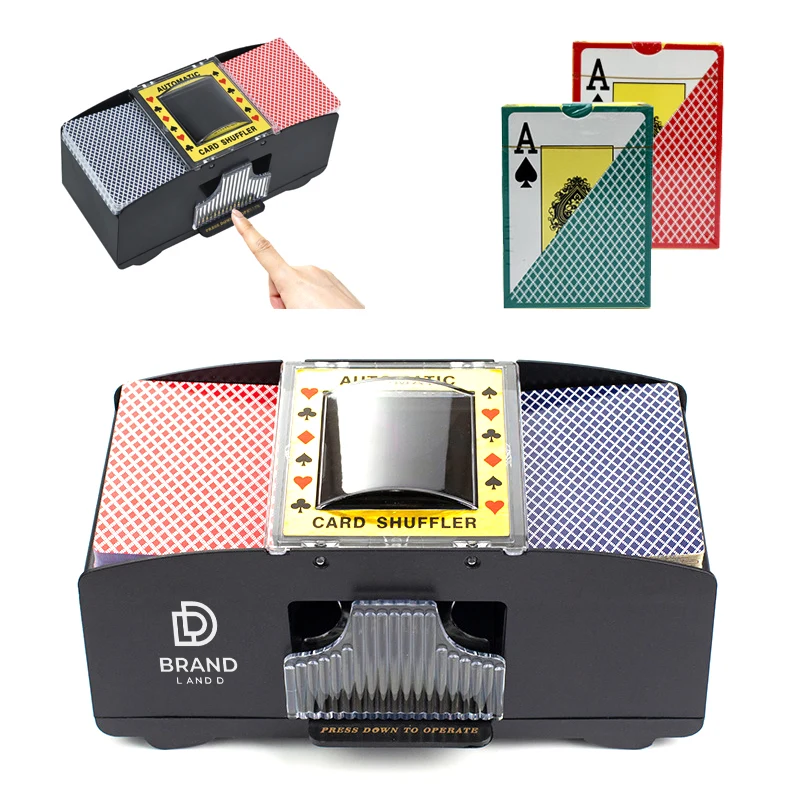 Card Shuffling Machine Electric 1