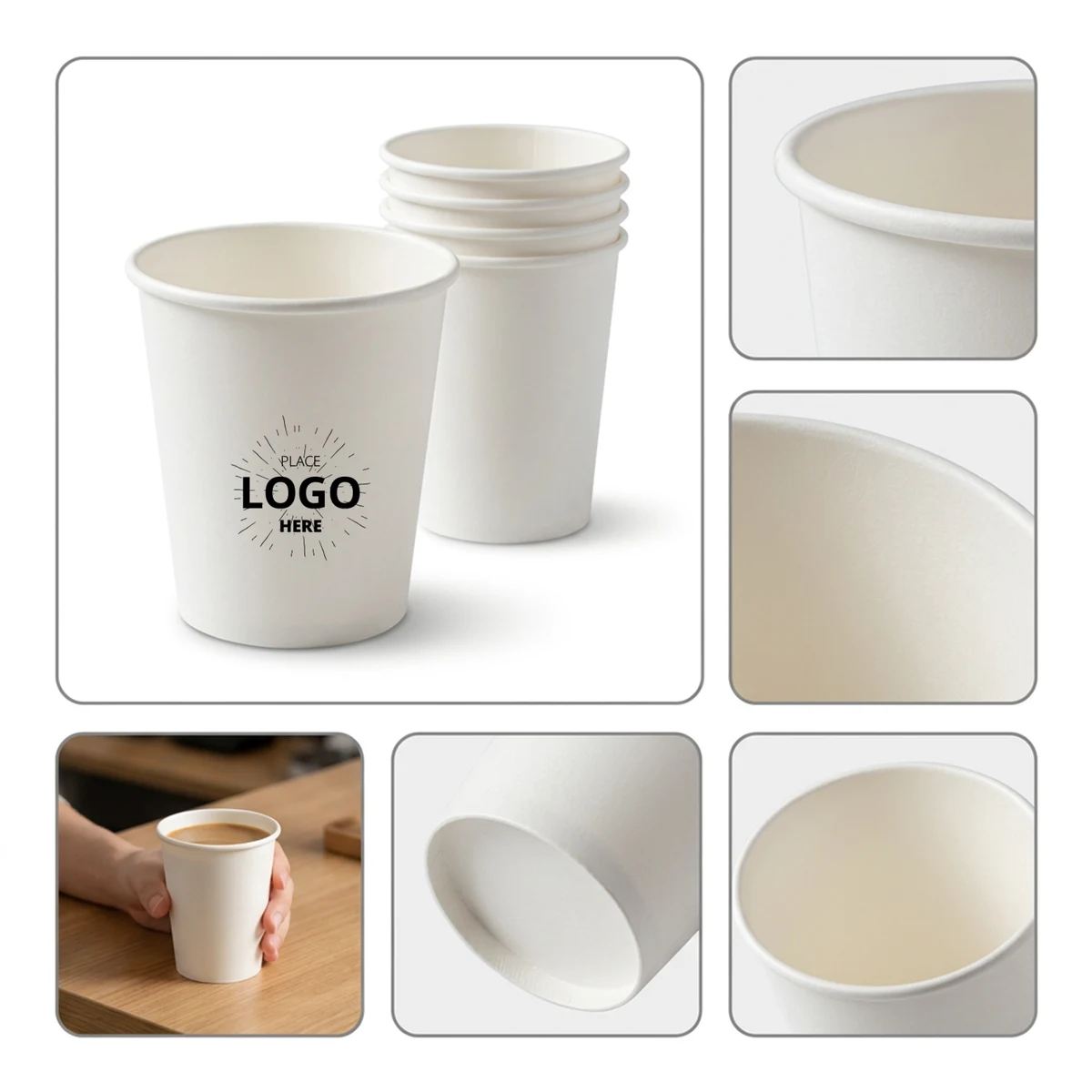EcoSip Paper Cup 1