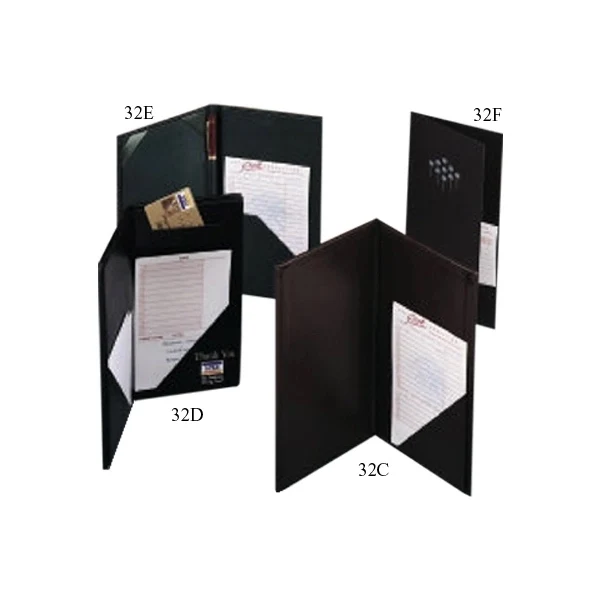 Guest Check Presentor - 2 Diagonal Pocket 1